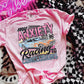 My anxiety got me racing Sublimation or DTF Transfers