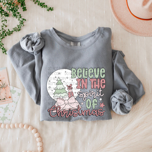 Believe Sublimation or DTF Transfer