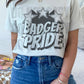 Badgers School Spirit Sublimation or DTF Transfer