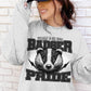 Badger Pride, Welcome to our house DTF Transfer, Ready to Press