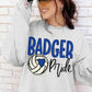 Badgers Pride Volleyball (any sport or logo) Sublimation or DTF Transfers