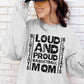 Blue Jays Basketball Mom School Spirit Sublimation or DTF Transfer