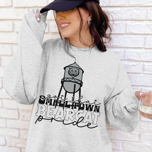 Bear School Spirit Sublimation or DTF Transfer