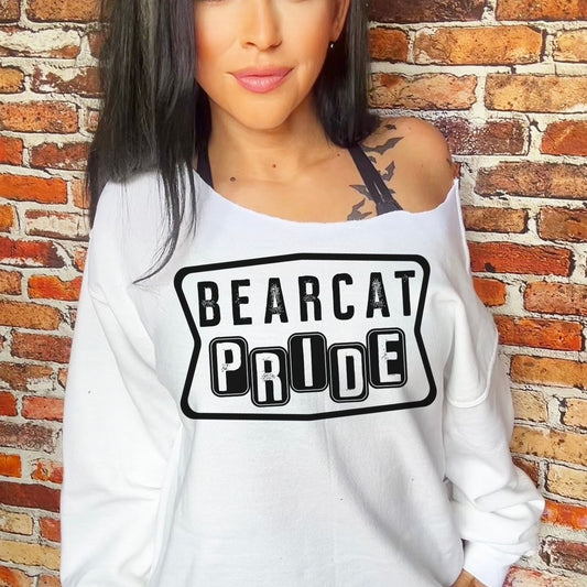 Bear Pride School Spirit Sublimation or DTF Transfer