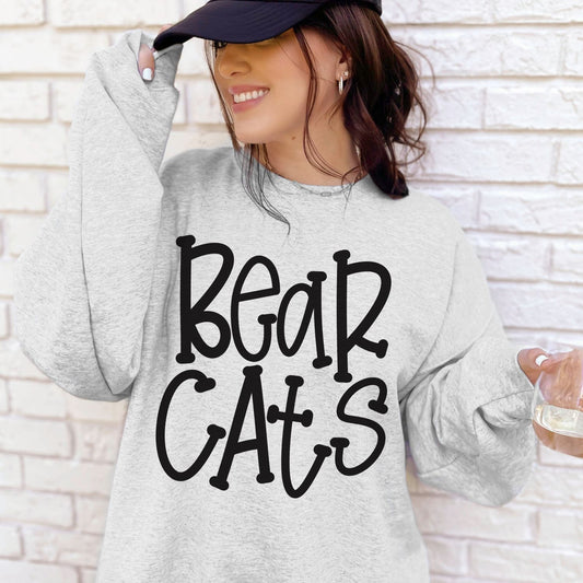 Bear School Spirit Sublimation or DTF Transfer