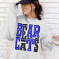 Bearcats School Spirit Sublimation or DTF Transfer