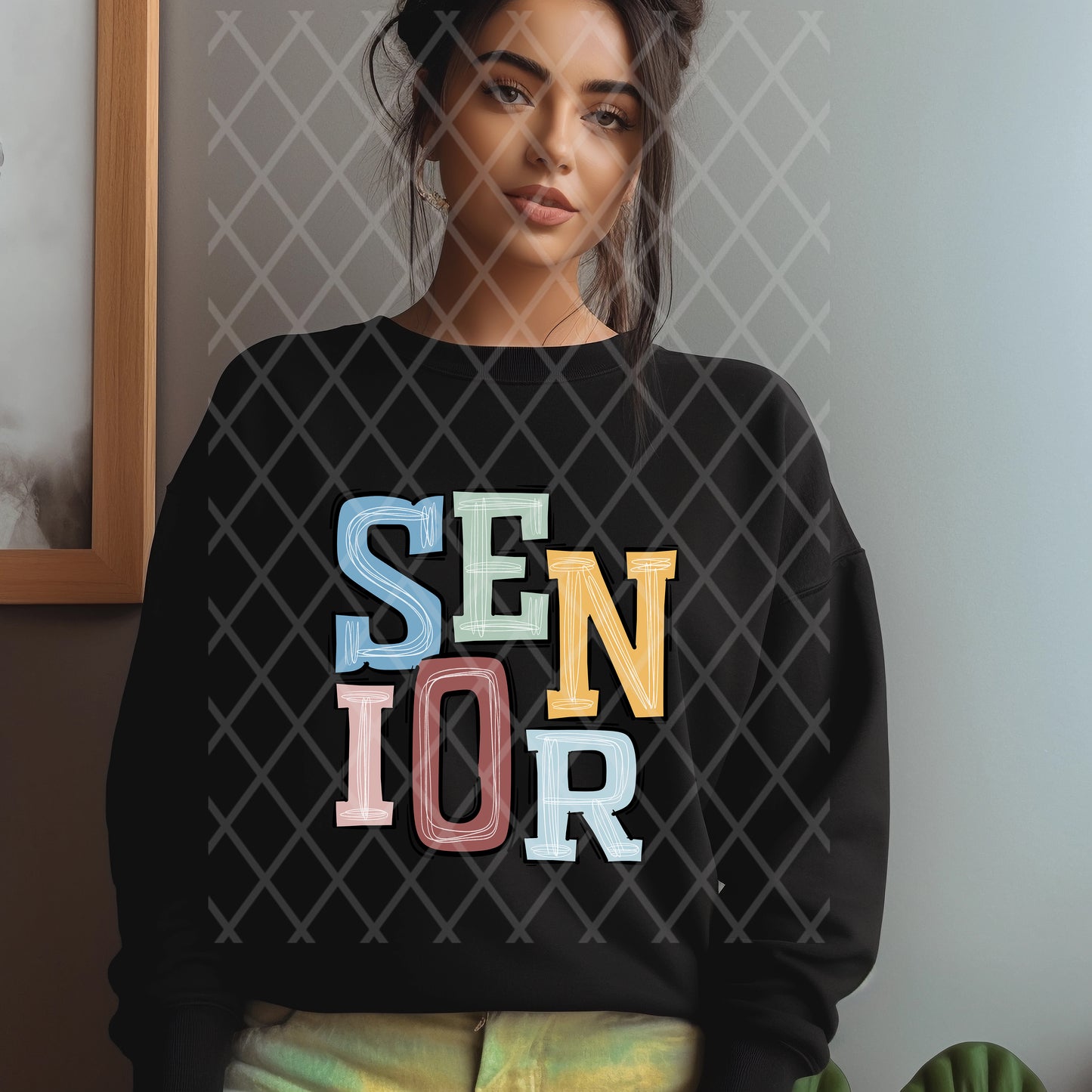 Senior DTF Transfer