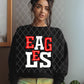 Eagles Sublimation or DTF transfer