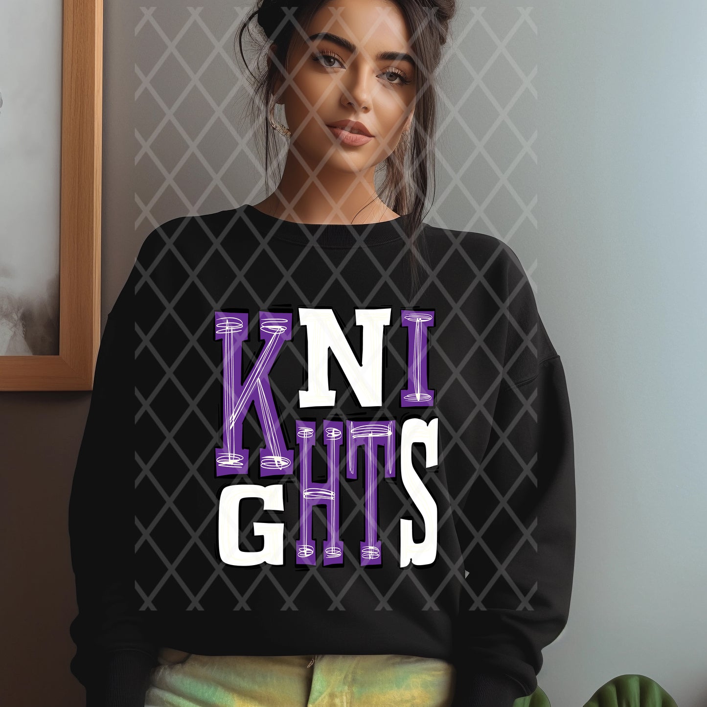 Knights Sublimation or DTF Transfer