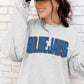 Bluejays School Spirit Sublimation or DTF Transfer
