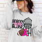 Bobcats Nobody Fights Alone School Spirit Sublimation or DTF Transfer
