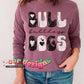 Bulldog (any color) School Spirit Sublimation or DTF Transfer