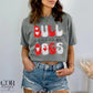 Bulldog (any color) School Spirit Sublimation or DTF Transfer