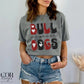 Bulldog (any color) School Spirit Sublimation or DTF Transfer