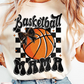 Basketball Mama Sublimation or DTF Transfers