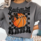 Basketball Mama Sublimation or DTF Transfers