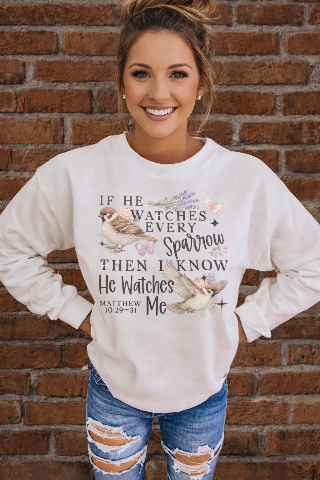Tuesday Drops - He Watches Me DTF Transfer