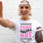 Wolves Breast Cancer School Spirit Sublimation or DTF Transfer