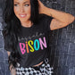 Bison School Spirit Sublimation or DTF Transfer