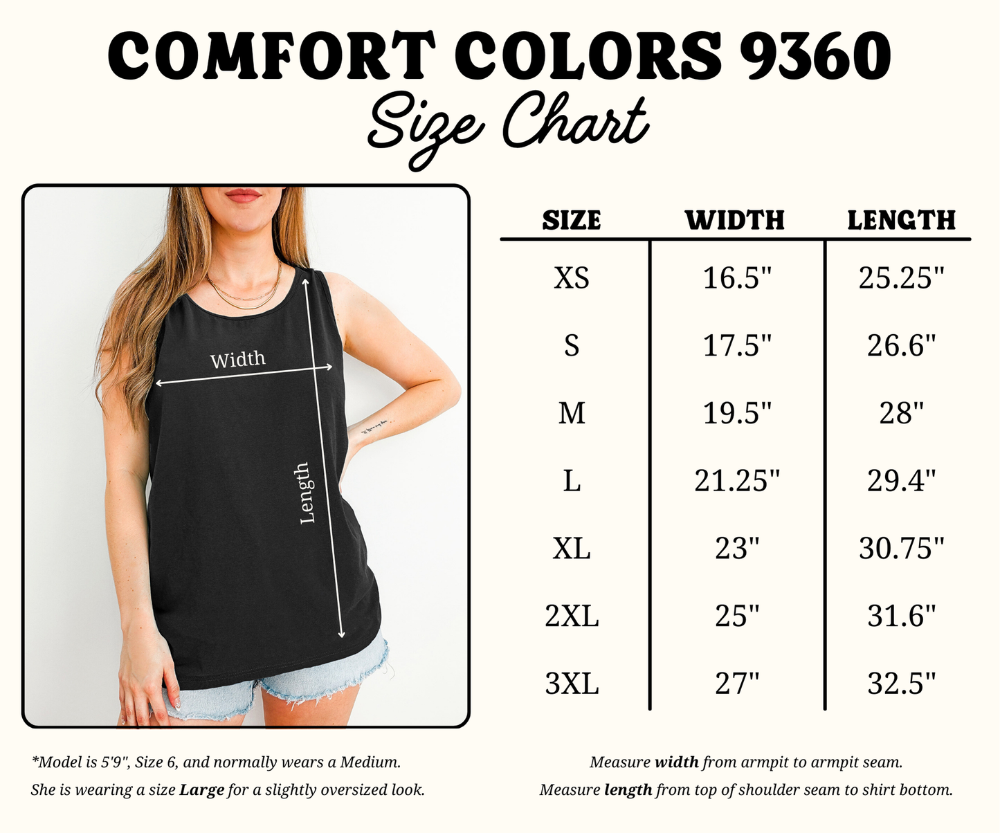 Comfort Color Tank Grey
