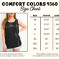 Comfort Color Tank Chalky Pepper