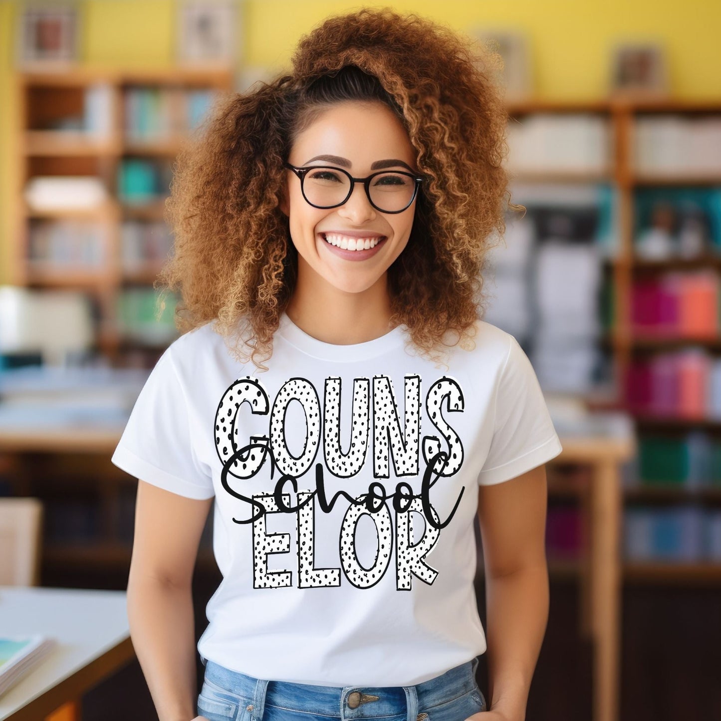 School Counselor, Ready to Press DTF Transfer