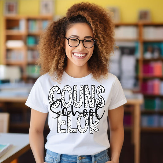 School Counselor, Ready to Press DTF Transfer