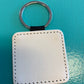 Blank Sublimation Square Keychain