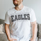 Eagles School Spirit Sublimation or DTF Transfer