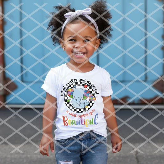 Autism Sublimation or DTF Transfers