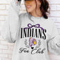 Indians Sport School Spirit Sublimation or DTF Transfer