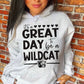 Great day to be a Wildcat Black School Spirit Sublimation or DTF Transfer