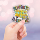Teacher Occupation Stickers, 4 Pack, Permanent Vinyl Decals ($1.50 each)