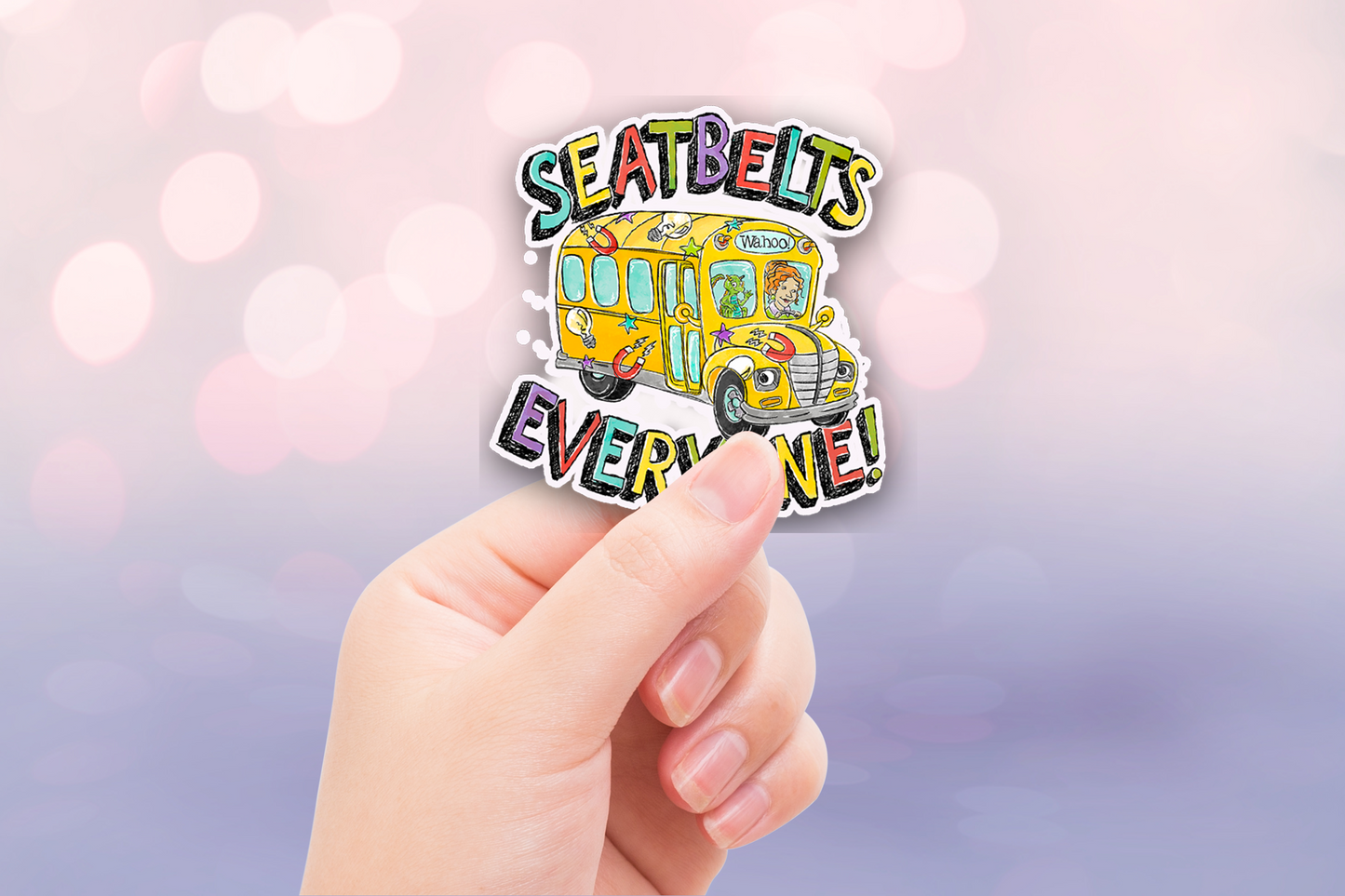 Teacher Occupation Stickers, 4 Pack, Permanent Vinyl Decals ($1.50 each)