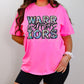 Warriors School Spirit Sublimation or DTF Transfers
