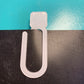 Sublimation Square Paper Clip Bookmarks