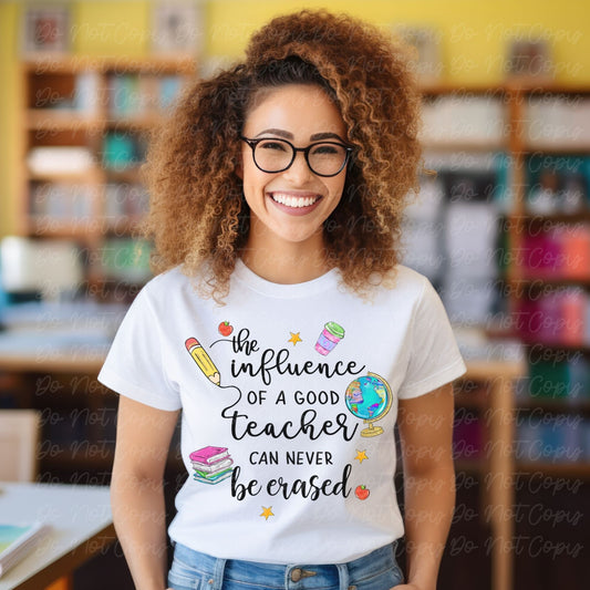 The influence of a Good Teacher Ready to Press DTF Transfer