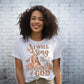 I will sing of the Goodness of God Sublimation or DTF Transfers