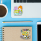 Teacher Occupation Stickers, 4 Pack, Permanent Vinyl Decals ($1.50 each)