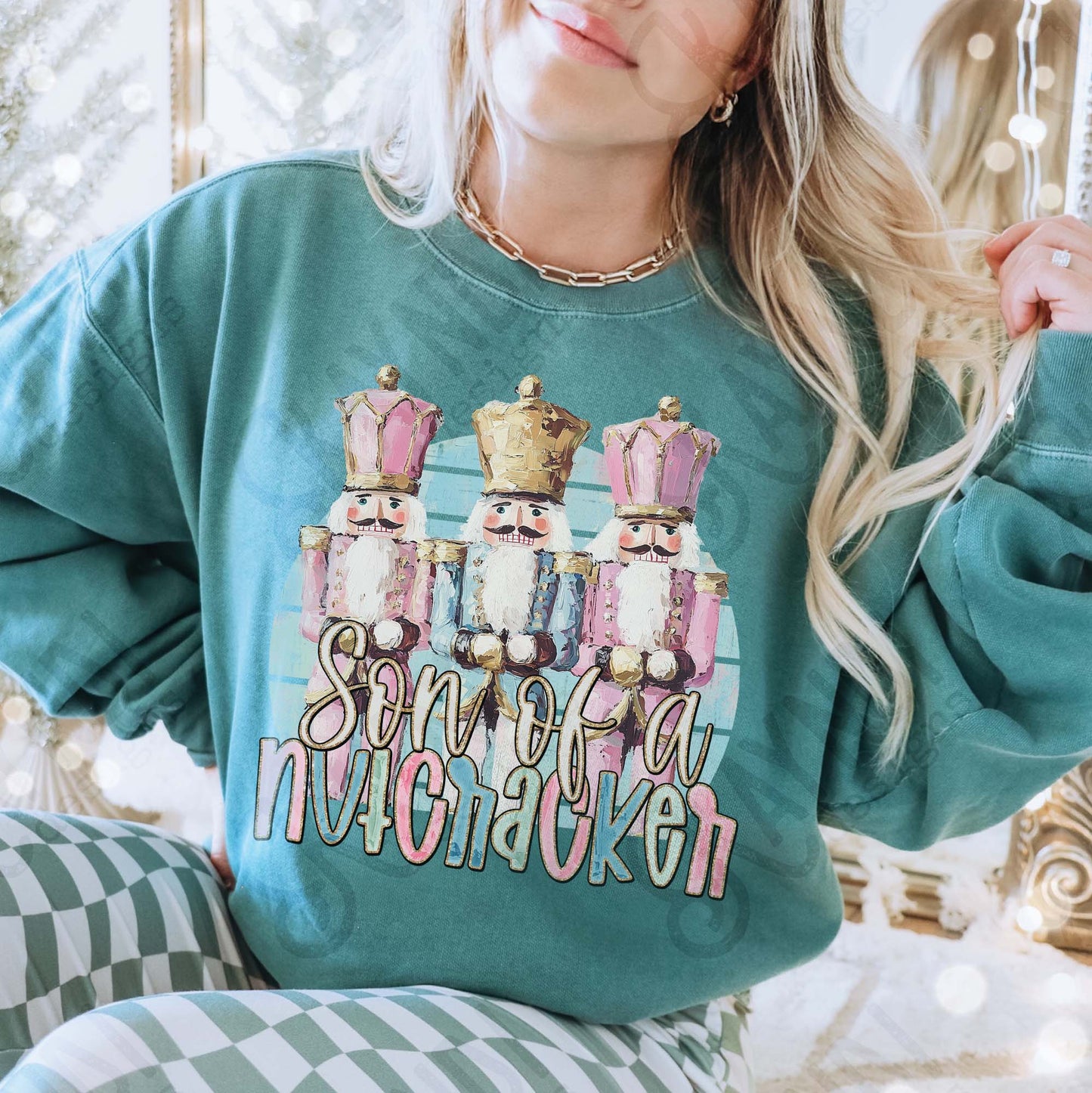 Son of a Nutcracker Christmas DTF Transfers