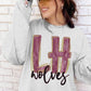 LH Wolves School Spirit Sublimation or DTF Transfer