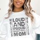 Wolves Basketball Mom School Spirit Sublimation or DTF Transfer