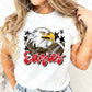 Eagles Sublimation or HTV Transfer
