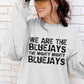 Bluejays School Spirit Sublimation or DTF Transfer