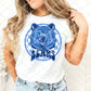 Bears, Preppy Blue, Sublimation or HTV Transfer