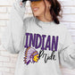 Indians Any Sport School Spirit Sublimation or DTF Transfer