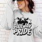 Bluejays School Spirit Sublimation or DTF Transfer