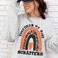Scrappers School Spirit Sublimation or DTF Transfers