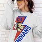 Indians School Spirit Sublimation or DTF Transfer