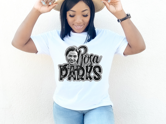Rosa Parks, DTF Ready to Press Transfer